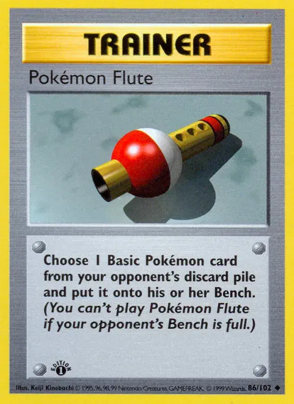 Pokémon Flute Base 86