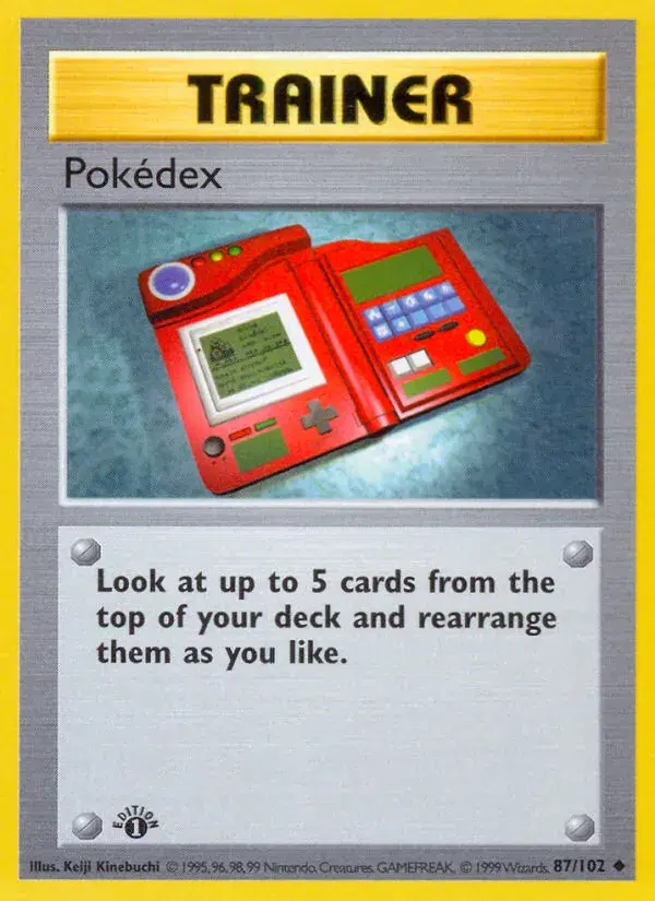 Pokédex Base 87