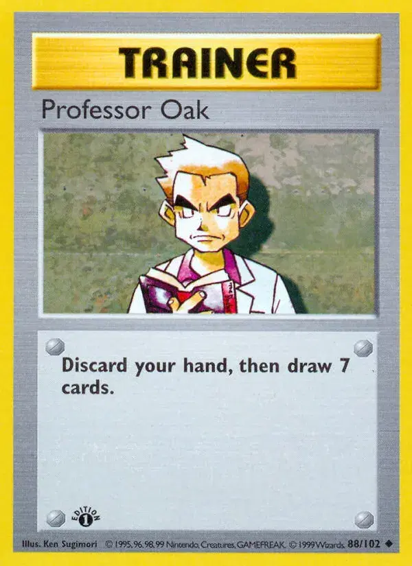 Professor Oak Base 88