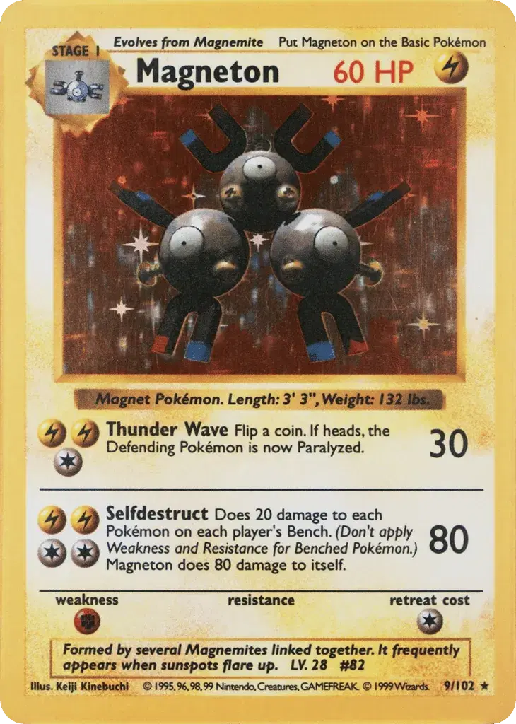 Magneton Base 9