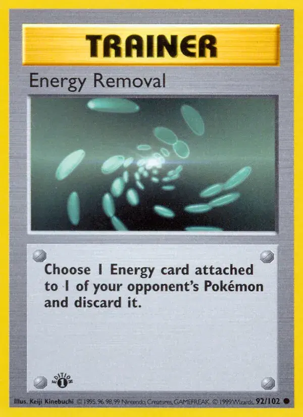 Energy Removal Base 92