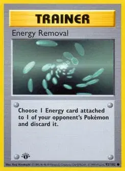 Energy Removal Base