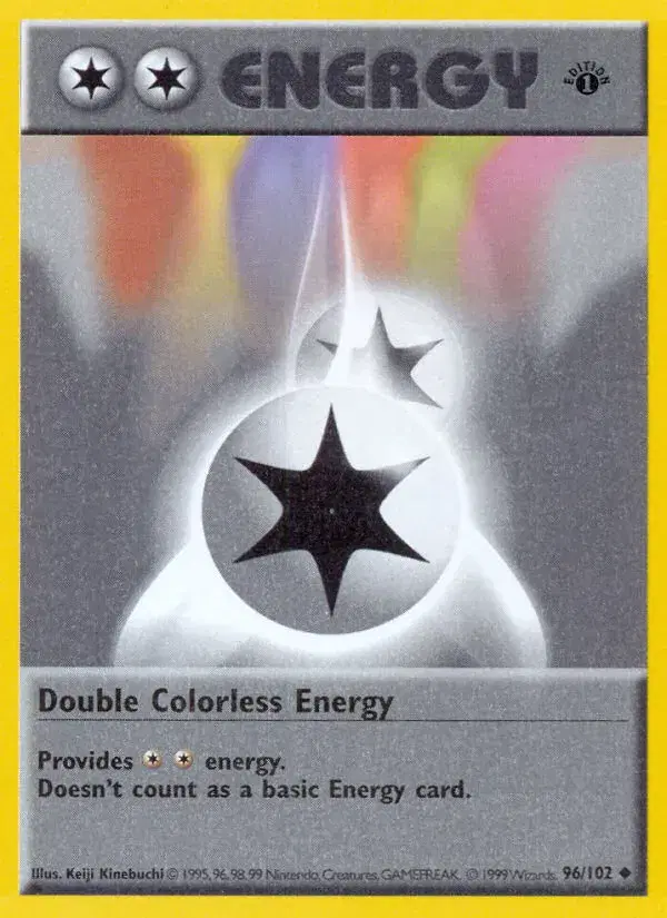 Double Colorless Energy Base 96