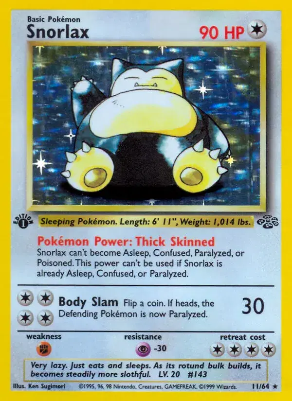 Snorlax Jungle 11