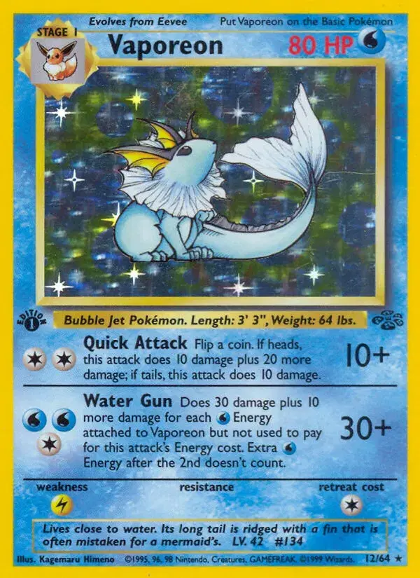 Vaporeon Jungle 12