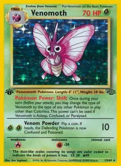 Venomoth Jungle