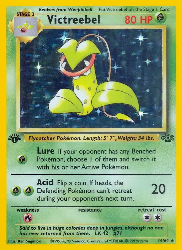 Victreebel Jungle 14