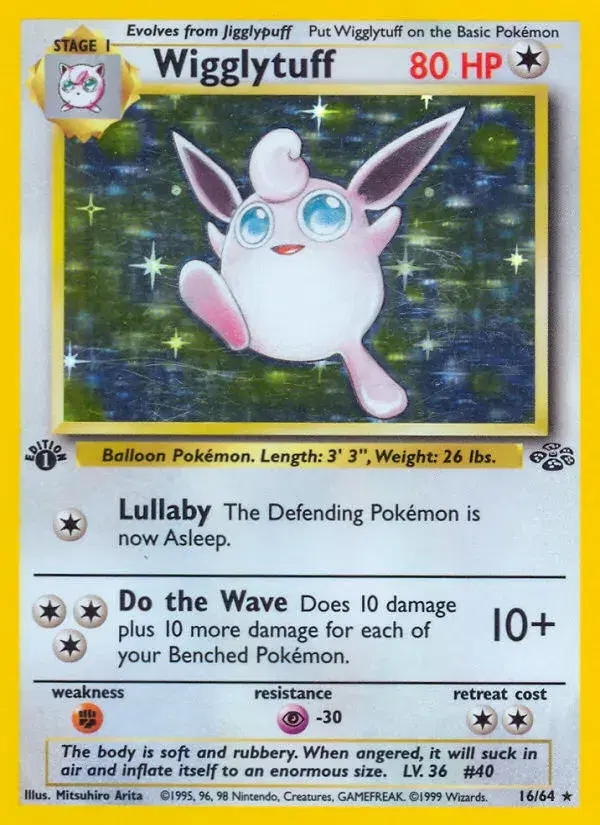 Wigglytuff Jungle 16