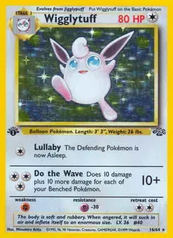 Wigglytuff Jungle