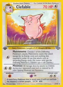 Clefable Jungle