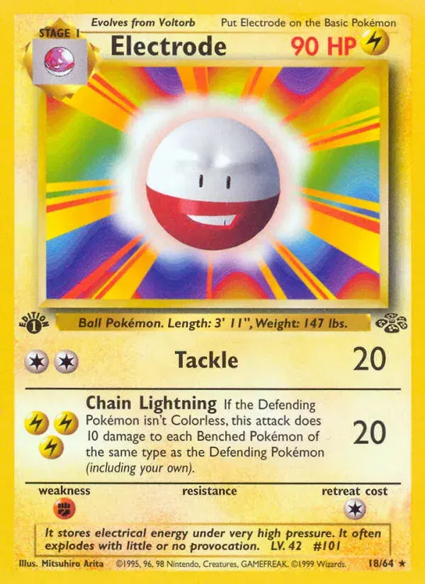 Electrode Jungle 18