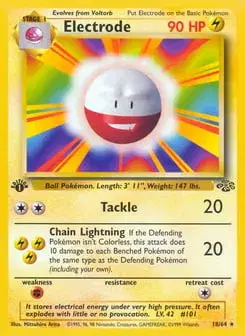 Electrode Jungle