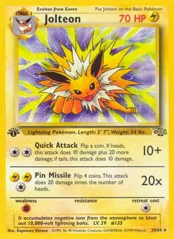 Jolteon Jungle