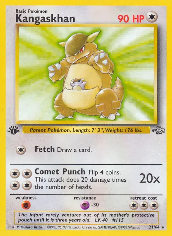Kangaskhan Jungle 21