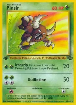 Pinsir Jungle