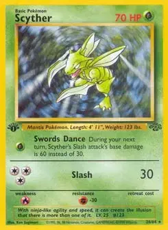 Scyther Jungle