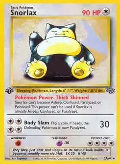 Snorlax Jungle