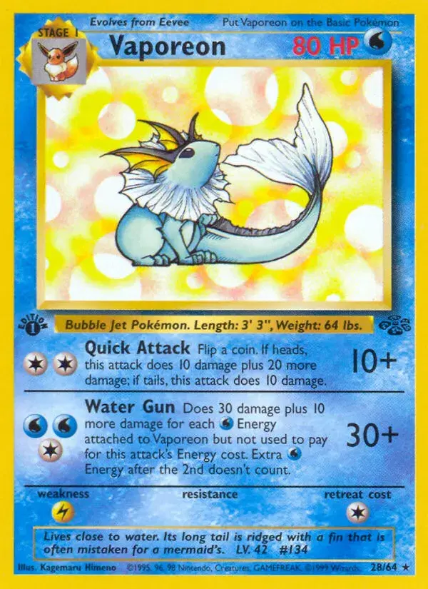 Vaporeon Jungle 28