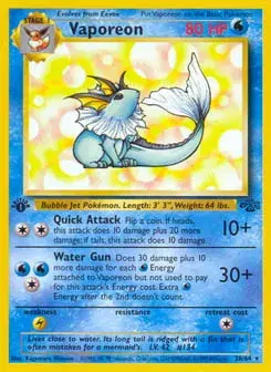 Vaporeon Jungle
