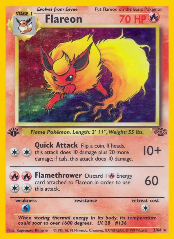 Flareon Jungle 3