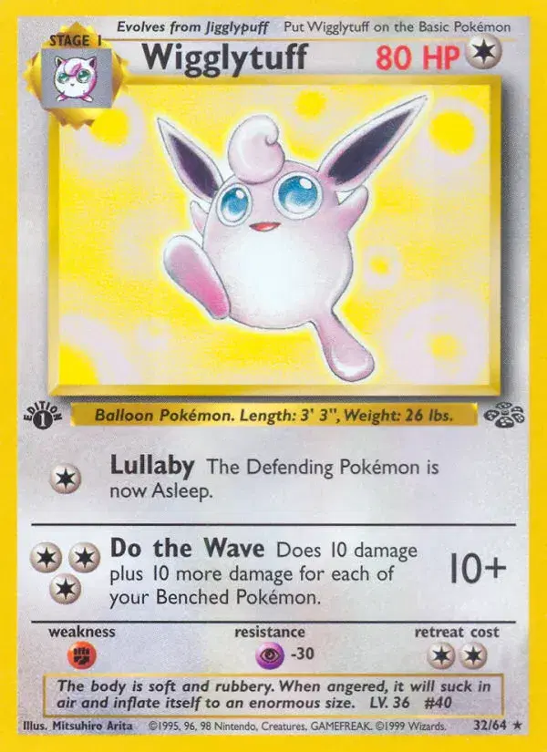 Wigglytuff Jungle 32