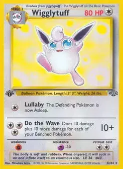 Wigglytuff Jungle