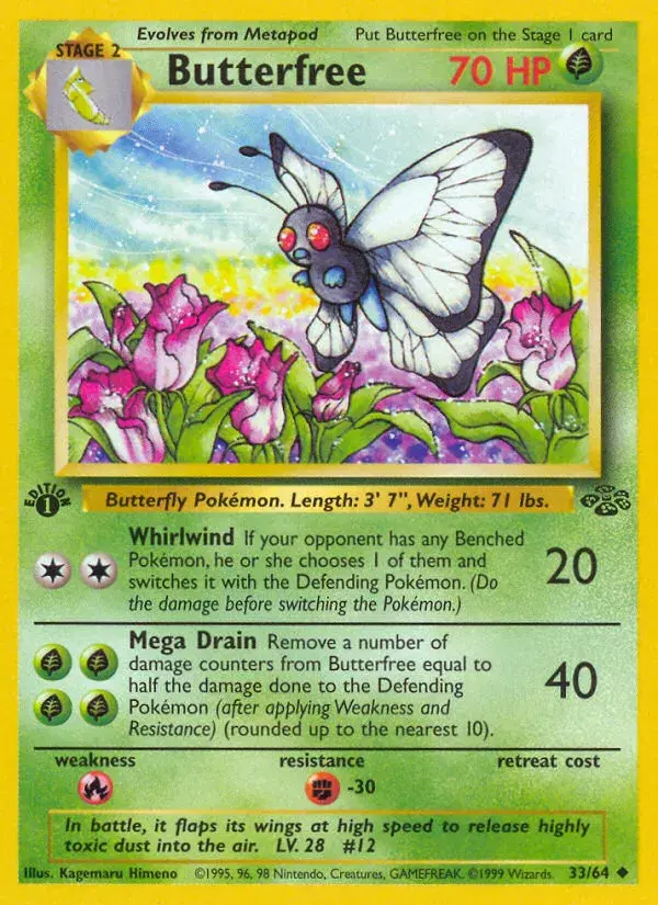 Butterfree Jungle 33