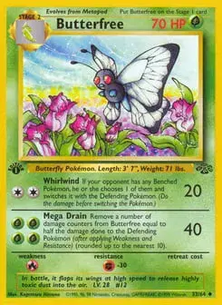 Butterfree Jungle