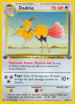 Dodrio Jungle
