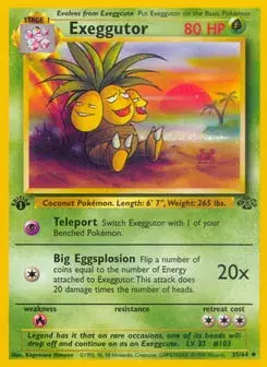 Exeggutor Jungle