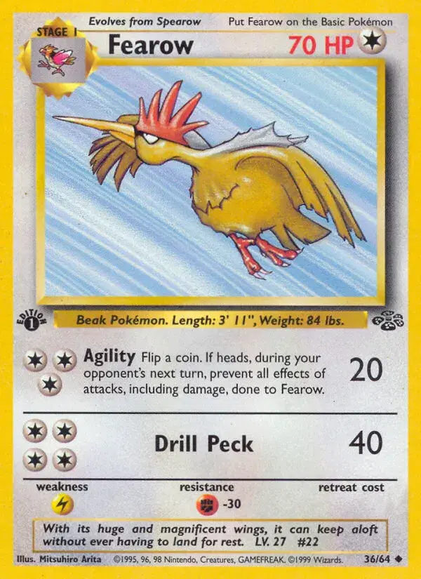 Fearow Jungle 36