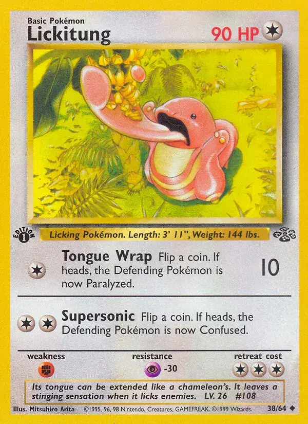 Lickitung Jungle 38
