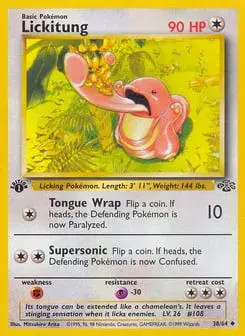 Lickitung Jungle