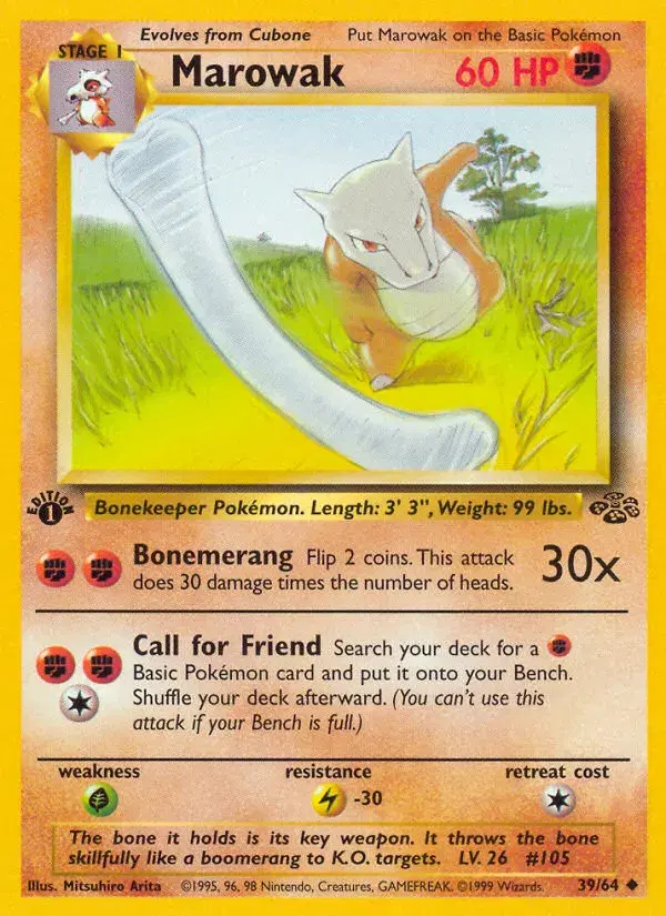 Marowak Jungle 39