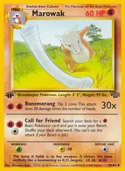 Marowak Jungle