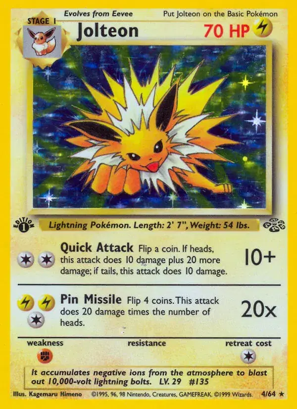 Jolteon Jungle 4