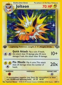 Jolteon Jungle