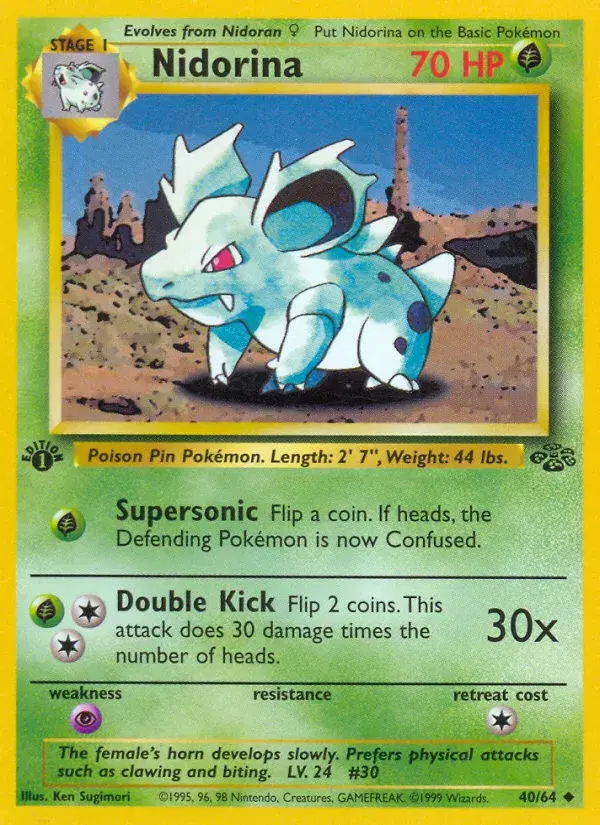 Nidorina Jungle 40