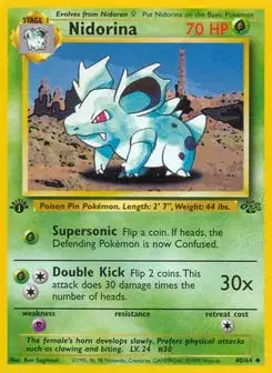 Nidorina Jungle