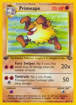 Primeape Jungle