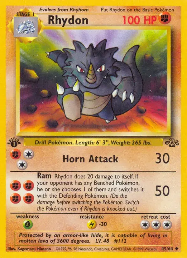 Rhydon Jungle 45