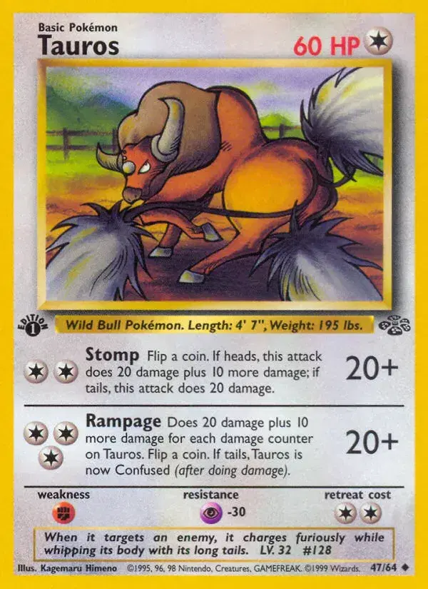 Tauros Jungle 47