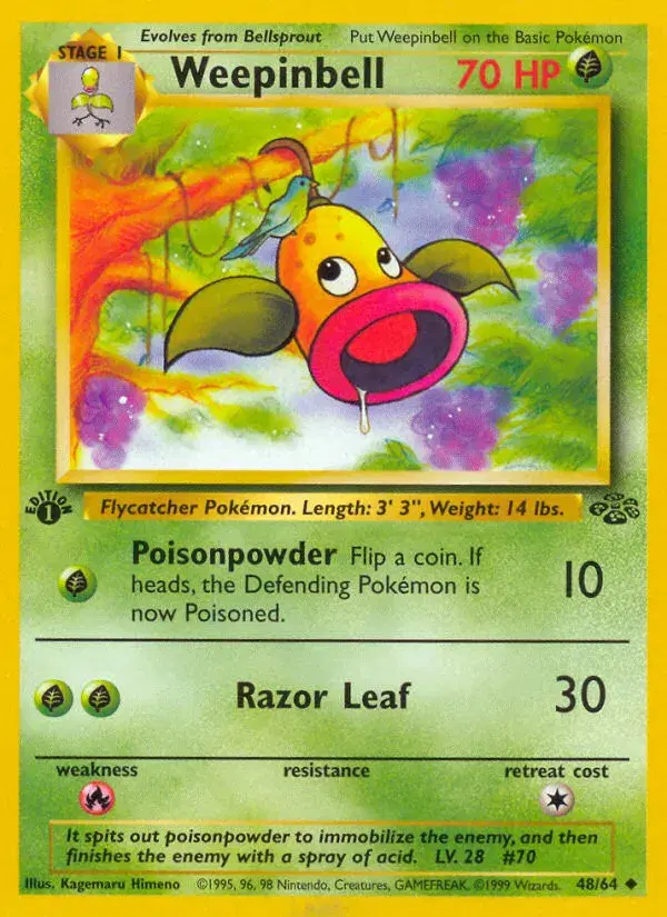 Weepinbell Jungle 48