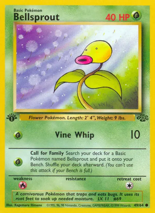 Bellsprout Jungle 49