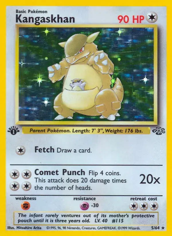 Kangaskhan Jungle 5