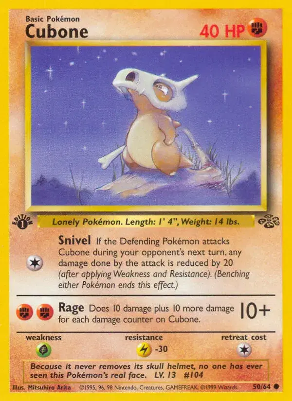 Cubone Jungle 50