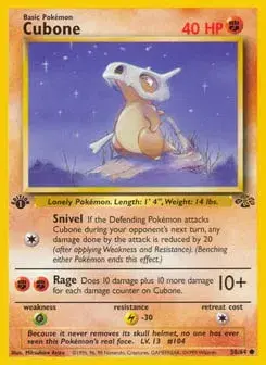 Cubone Jungle
