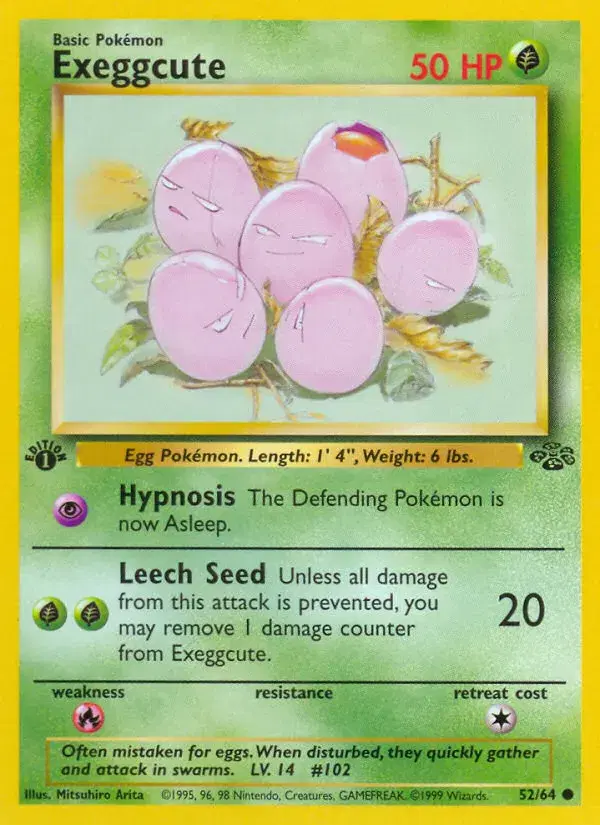 Exeggcute Jungle 52
