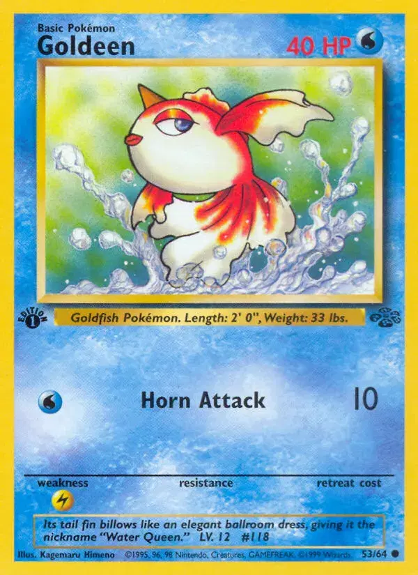 Goldeen Jungle 53