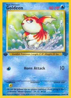 Goldeen Jungle